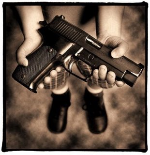 Black Kid Gun