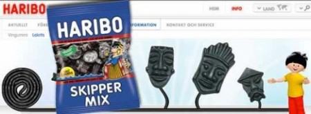 Haribo pulls 'blackface' candy after complaints - Black Youth Project