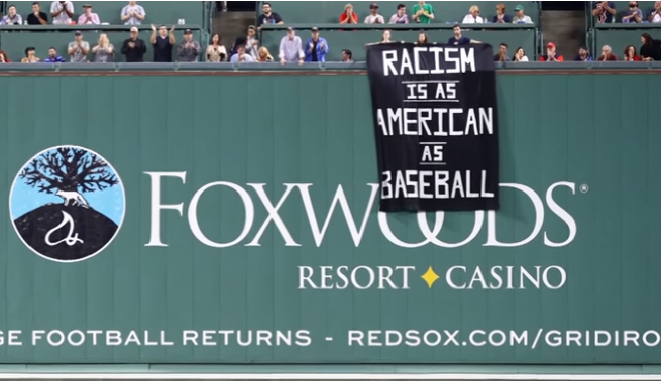 Baseball racism
