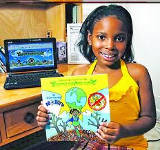 11-year-old author honored at Black Girls Rock awards ceremony - The ...